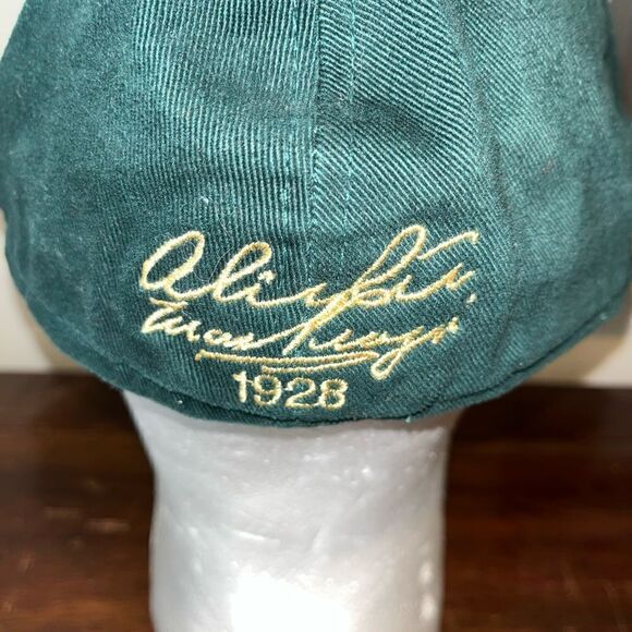 Cypress Point Club Golf Cap Hat Alister MacKenzie sewn Logo 7 5/8 Fitted Green. - Picture 3 of 6